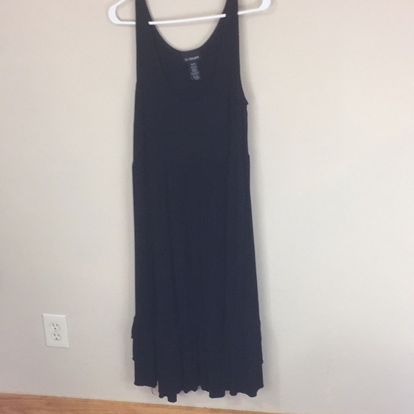 Lane Bryant Black Tank Sleeveless Maxi Dress Size 18/20 - Picture 12 of 12